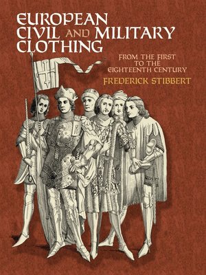 cover image of European Civil and Military Clothing